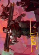 The Beamtown Bullies Art Card (Gold-Stamped Signature) [Streets of New Capenna Art Series] - Destination Retro