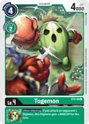Togemon [ST4-06] [Starter Deck: Giga Green] - Destination Retro