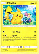Pikachu (14/30) [Sun & Moon: Trainer Kit - Lycanroc & Alolan Raichu] - Destination Retro