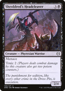 Sheoldred's Headcleaver [Phyrexia: All Will Be One] - Destination Retro