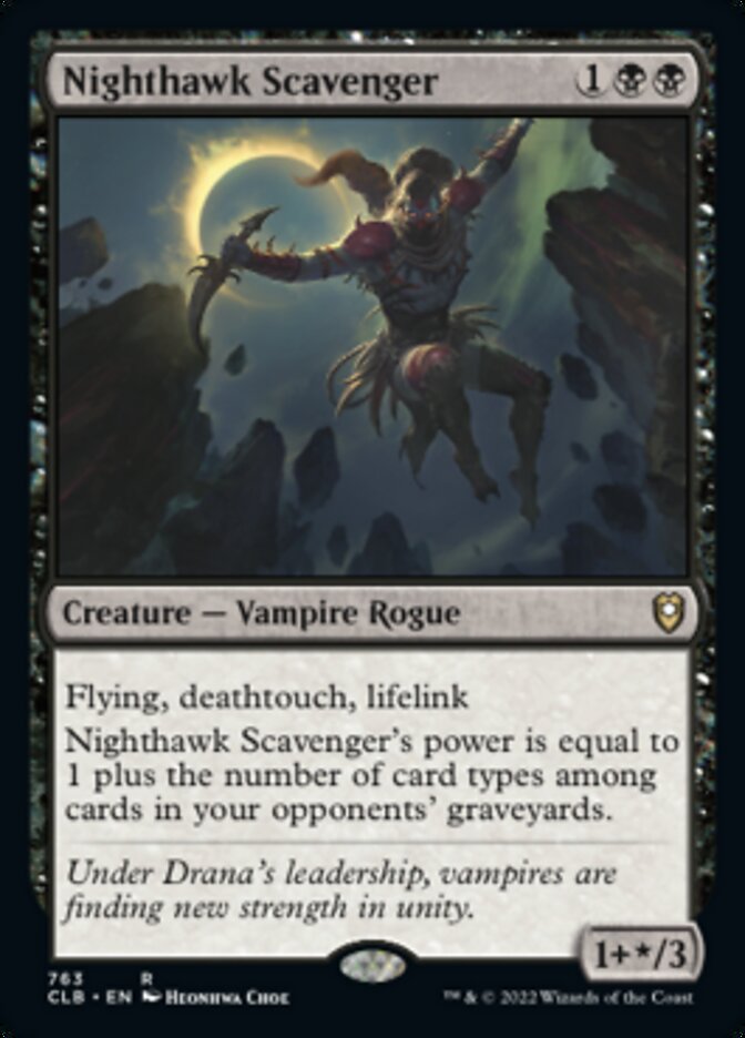 Nighthawk Scavenger [Commander Legends: Battle for Baldur's Gate] - Destination Retro