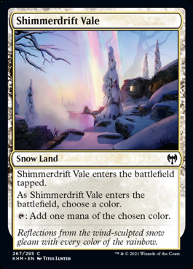Shimmerdrift Vale [Kaldheim] - Destination Retro