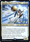 Linvala, Shield of Sea Gate  [Zendikar Rising Prerelease Promos] - Destination Retro