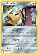 Mawile (91/168) [Sun & Moon: Celestial Storm] - Destination Retro