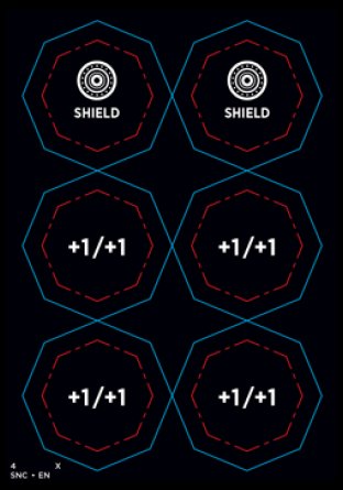 Punch Card (3/4) [Streets of New Capenna Tokens] - Destination Retro