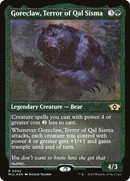 Goreclaw, Terror of Qal Sisma (Foil Etched) [Multiverse Legends] - Destination Retro