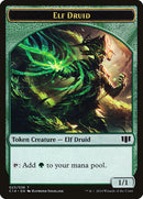 Elf Druid // Beast (020/036) Double-sided Token [Commander 2014 Tokens] - Destination Retro