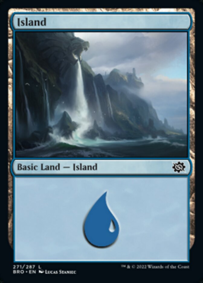 Island (271) [The Brothers' War] - Destination Retro