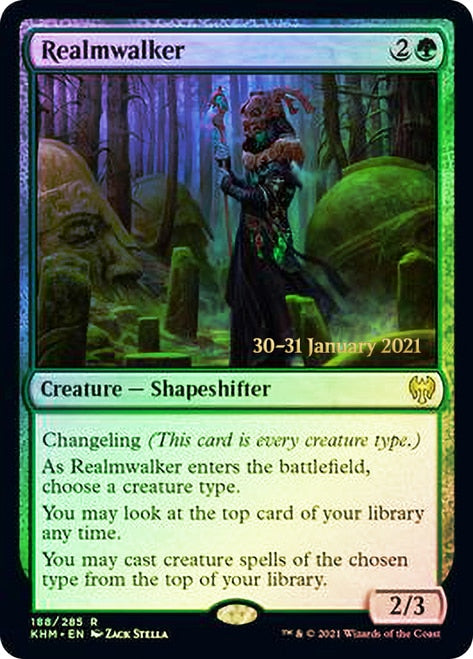 Realmwalker  [Kaldheim Prerelease Promos] - Destination Retro