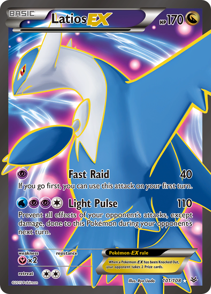 Latios EX (101/108) [XY: Roaring Skies] - Destination Retro