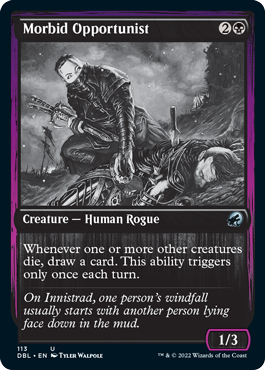 Morbid Opportunist [Innistrad: Double Feature] - Destination Retro