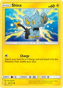 Shinx (46/156) [Sun & Moon: Ultra Prism] - Destination Retro