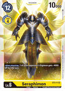 Seraphimon [ST3-11] [Starter Deck: Heaven's Yellow] - Destination Retro
