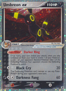 Umbreon ex (112/115) [EX: Unseen Forces] - Destination Retro