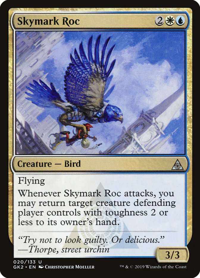 Skymark Roc [Ravnica Allegiance Guild Kit] - Destination Retro