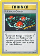 Pokemon Center (85/102) [Base Set Shadowless Unlimited] - Destination Retro
