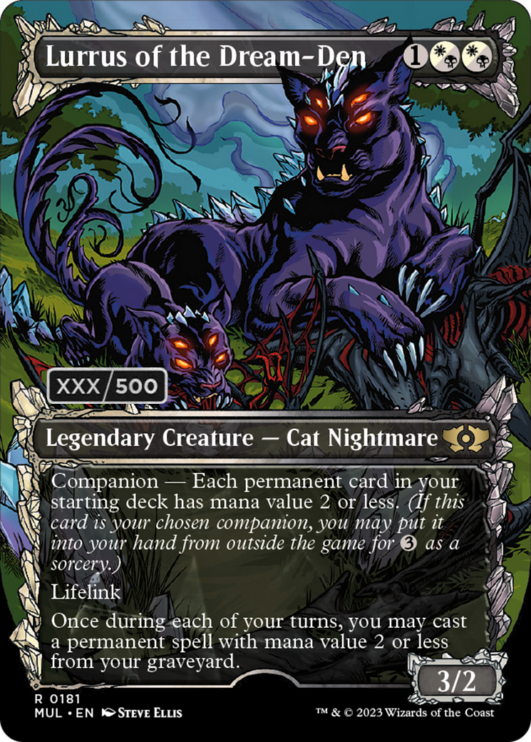 Lurrus of the Dream-Den (Serialized) [Multiverse Legends] - Destination Retro