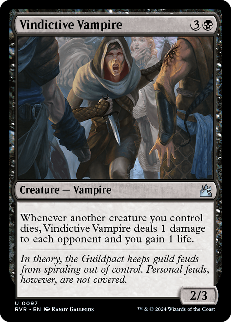 Vindictive Vampire [Ravnica Remastered] - Destination Retro