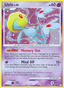 Uxie (18/123) [Diamond & Pearl: Mysterious Treasures] - Destination Retro