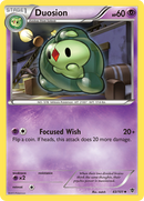 Duosion (43/101) [Black & White: Plasma Blast] - Destination Retro