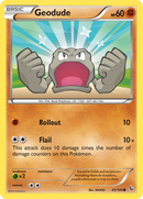 Geodude (45/106) [XY: Flashfire] - Destination Retro