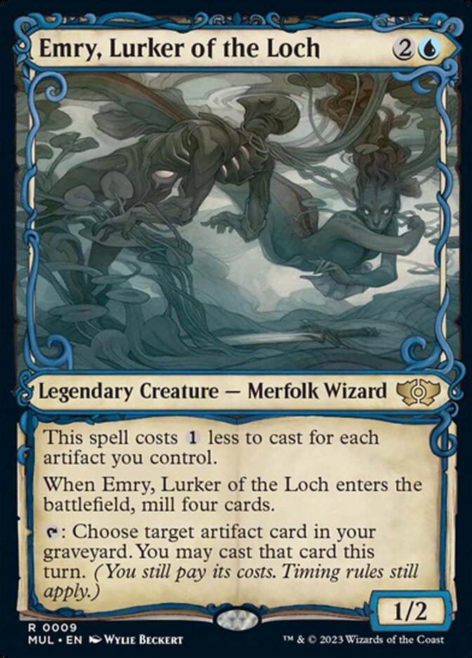 Emry, Lurker of the Loch [Multiverse Legends] - Destination Retro