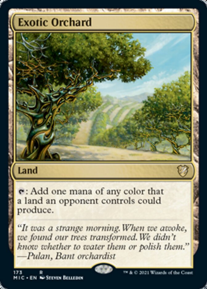 Exotic Orchard [Innistrad: Midnight Hunt Commander] - Destination Retro