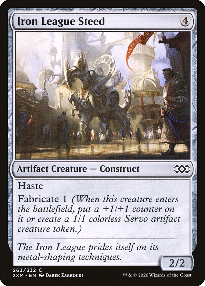 Iron League Steed [Double Masters] - Destination Retro