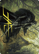 Agatha's Champion Art Card (Gold-Stamped Signature) [Wilds of Eldraine Art Series] - Destination Retro