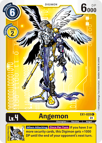 Angemon [EX1-028] [Classic Collection] - Destination Retro
