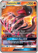 Salazzle GX (25/147) [Sun & Moon: Burning Shadows] - Destination Retro
