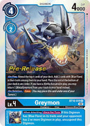 Greymon [BT10-019] [Xros Encounter Pre-Release Cards] - Destination Retro