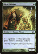 Might Weaver (Premium Foil) [Tenth Edition] - Destination Retro