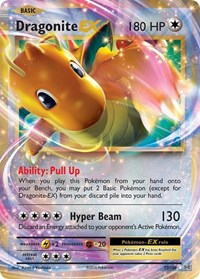 Dragonite EX - 72/108 [Jumbo Cards] - Destination Retro