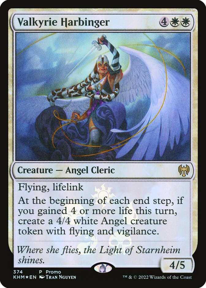 Valkyrie Harbinger [Resale Promos] - Destination Retro