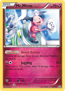 Mr. Mime (52/83) [XY: Generations] - Destination Retro
