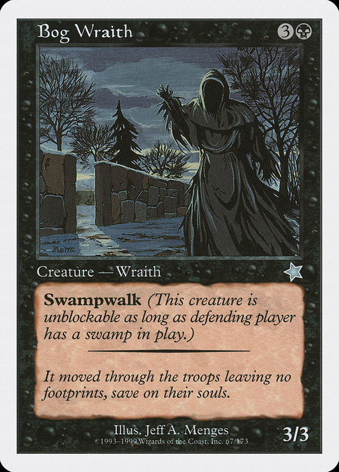 Bog Wraith [Starter 1999] - Destination Retro