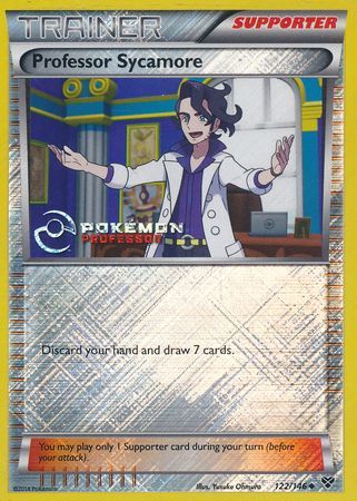 Professor Sycamore (122/146) [Professor Program Promos] - Destination Retro