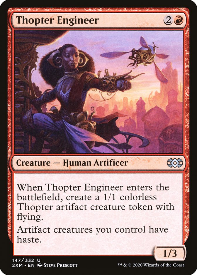 Thopter Engineer [Double Masters] - Destination Retro