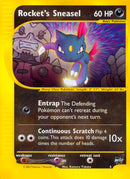 Rocket's Sneasel (5) [Best of Promos] - Destination Retro