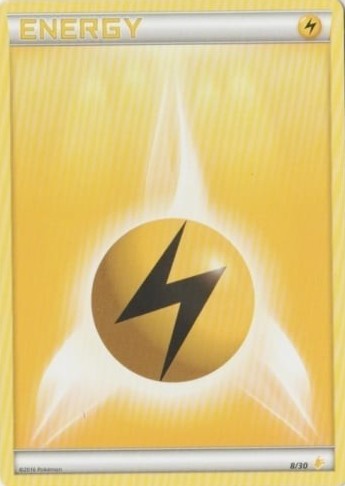Lightning Energy (8/30) [XY: Trainer Kit - Pikachu Libre & Suicune] - Destination Retro