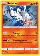 Reshiram (14/73) [Sun & Moon: Shining Legends] - Destination Retro
