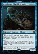 Grazilaxx, Illithid Scholar [Commander Legends: Battle for Baldur's Gate] - Destination Retro
