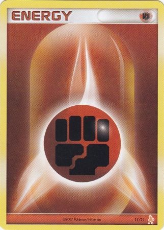 Fighting Energy (11/11) [Diamond & Pearl: Trainer Kit] - Destination Retro