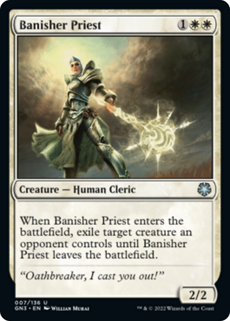Banisher Priest [Game Night: Free-for-All] - Destination Retro