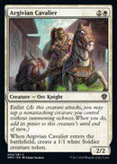 Argivian Cavalier [Dominaria United] - Destination Retro