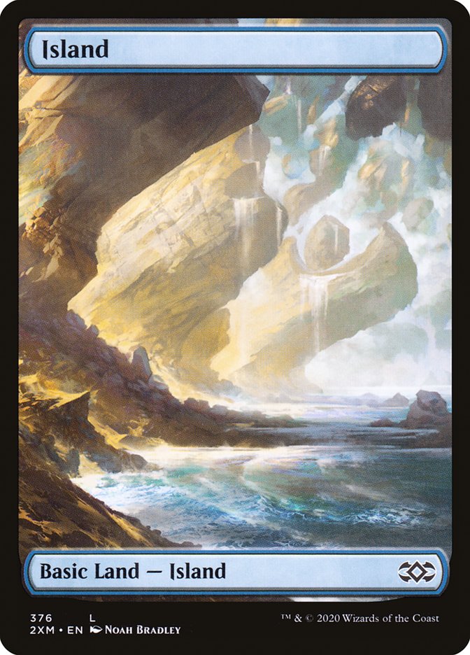 Island (376) [Double Masters] - Destination Retro
