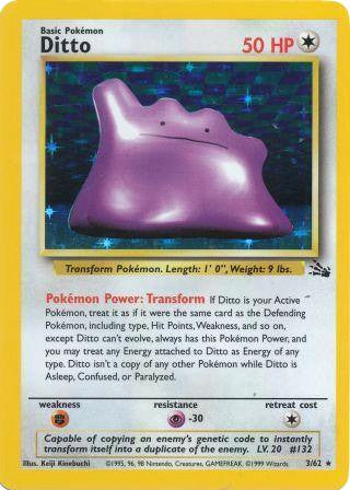 Ditto (3/62) [Fossil Unlimited] - Destination Retro