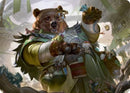 Professor of Zoomancy Art Card [Strixhaven: School of Mages Art Series] - Destination Retro