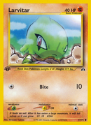 Larvitar (57/75) [Neo Discovery 1st Edition] - Destination Retro